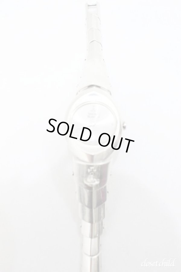 画像2: armour silver watch ヴィヴィアンウエストウッド 中古   20-09-27-022o-1-ac-OD-OS (2)