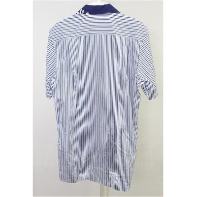 画像2: COMME des GARCONS SHIRT  / -sleeved multi-patterned shirt 【中古】 20-09-28-004-1-BL-CD-OD-ZH