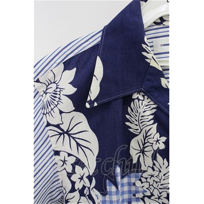 画像3: COMME des GARCONS SHIRT  / -sleeved multi-patterned shirt 【中古】 20-09-28-004-1-BL-CD-OD-ZH