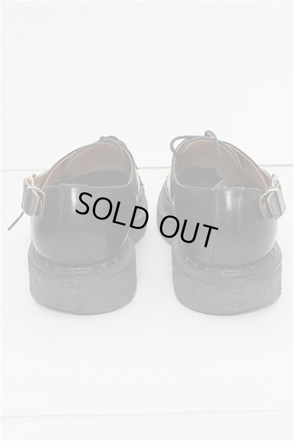 画像5: COMME des GARCONS HOMME PLUS × GEORGE COX  / バックルギブソンクリーパーシューズ  T-20-09-28-029-CD-sh-OD-ZH (5)