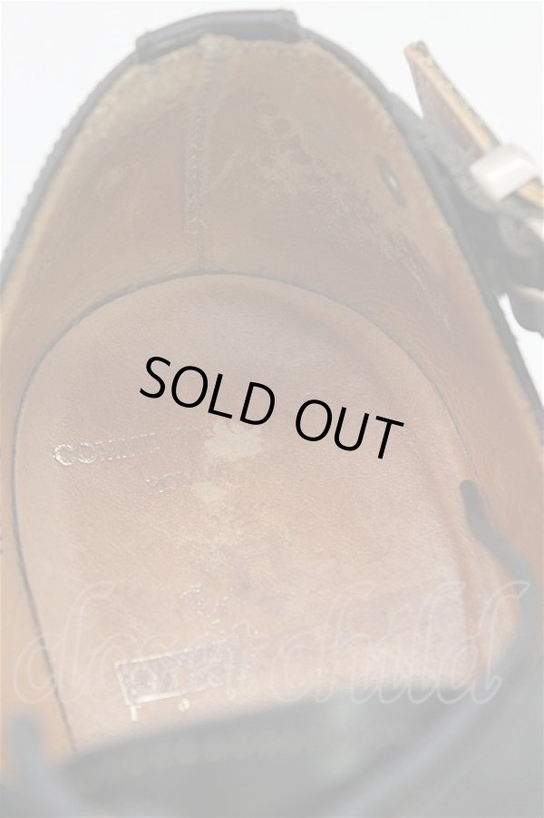 画像7: COMME des GARCONS HOMME PLUS × GEORGE COX  / バックルギブソンクリーパーシューズ  T-20-09-28-029-CD-sh-OD-ZH (7)