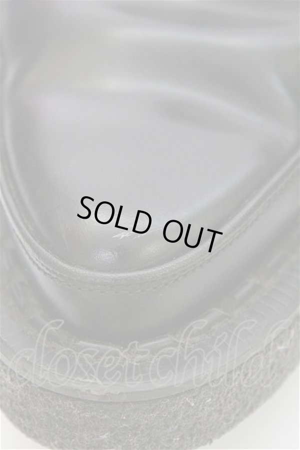 画像9: COMME des GARCONS HOMME PLUS × GEORGE COX  / バックルギブソンクリーパーシューズ  T-20-09-28-029-CD-sh-OD-ZH (9)