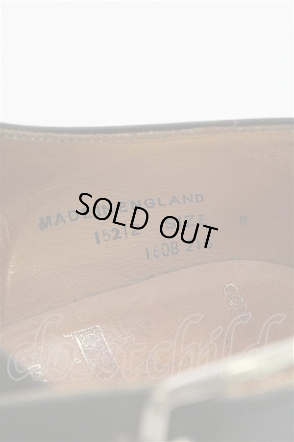 画像11: COMME des GARCONS HOMME PLUS × GEORGE COX  / バックルギブソンクリーパーシューズ  T-20-09-28-029-CD-sh-OD-ZH (11)