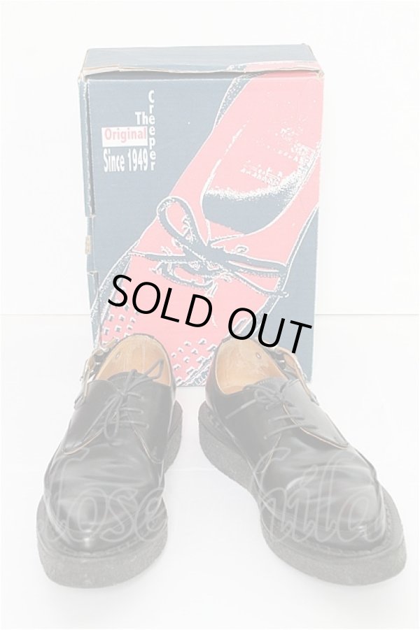 画像12: COMME des GARCONS HOMME PLUS × GEORGE COX  / バックルギブソンクリーパーシューズ  T-20-09-28-029-CD-sh-OD-ZH (12)