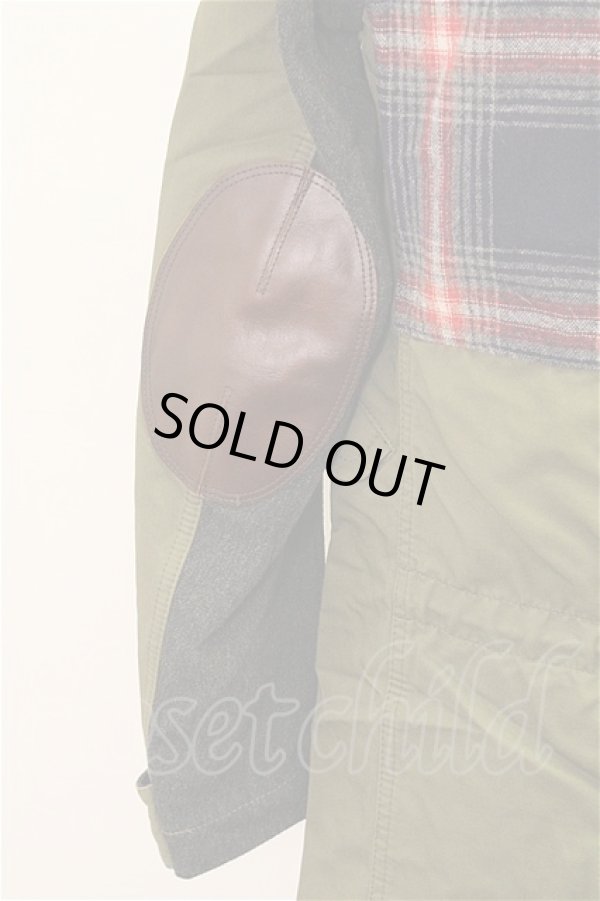 画像3: JUNYA WATANABE COMME des GARCONS  / モッズコート  T-20-10-16-001-JY-co-KT-ZH (3)