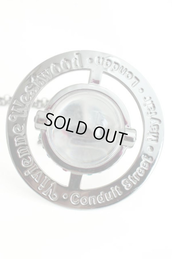 画像4: ニュージャイアントオーブペンダント ヴィヴィアンウエストウッド 中古   20-10-17-003s-1-nl-AS-ZS (4)