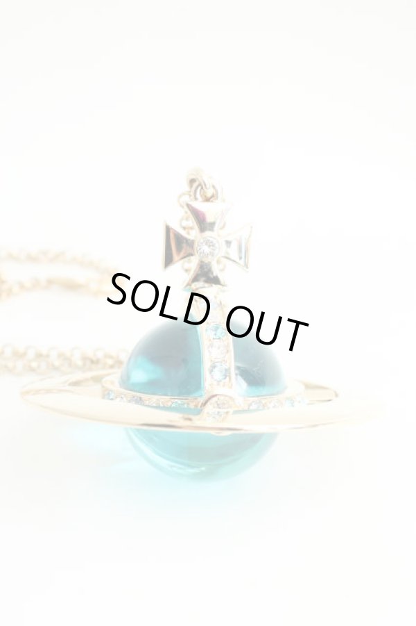 画像2: ジャイアントオーブネックレス ヴィヴィアンウエストウッド 中古   20-10-17-006s-1-ac-AS-ZS (2)