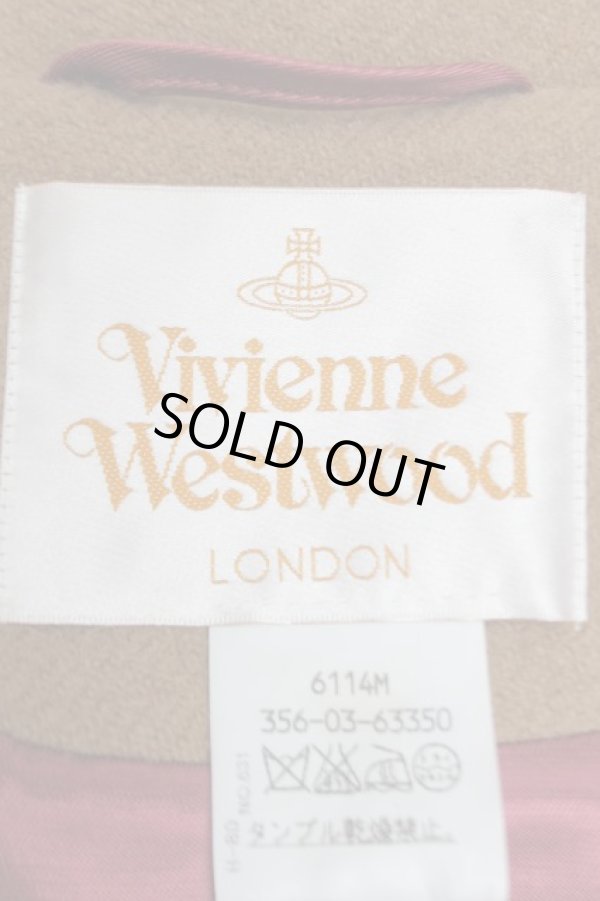 画像3: 【SALE】【10%OFF】PROPAGANDAドレープコート ヴィヴィアンウエストウッド 中古   20-11-01-050h-1-co-IN-ZH (3)