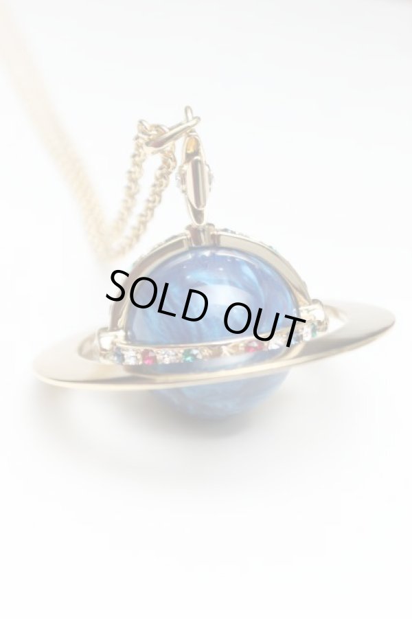 画像2: ジャイアントオーブネックレス ヴィヴィアンウエストウッド 中古   20-11-01-137h-1-nl-OD-ZH (2)