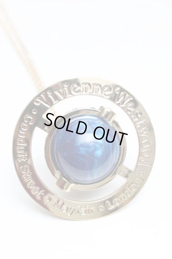 画像3: ジャイアントオーブネックレス ヴィヴィアンウエストウッド 中古   20-11-01-137h-1-nl-OD-ZH (3)