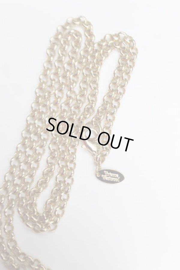 画像4: ジャイアントオーブネックレス ヴィヴィアンウエストウッド 中古   20-11-01-137h-1-nl-OD-ZH (4)