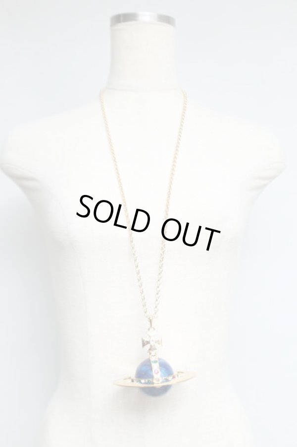 画像5: ジャイアントオーブネックレス ヴィヴィアンウエストウッド 中古   20-11-01-137h-1-nl-OD-ZH (5)