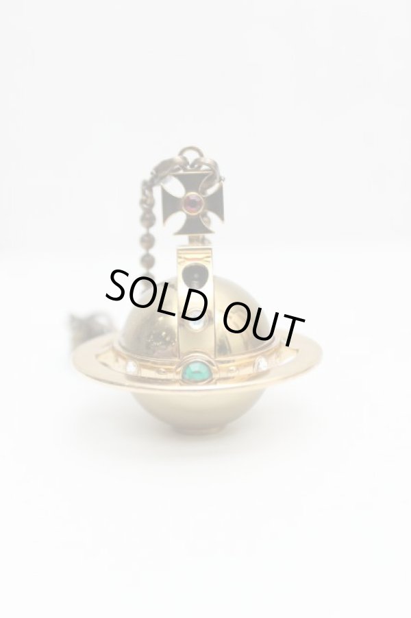 画像2: 【SALE】【10%OFF】ゴールドオーブライター ヴィヴィアンウエストウッド 中古   20-11-01-016h-1-gd-OD-ZH (2)