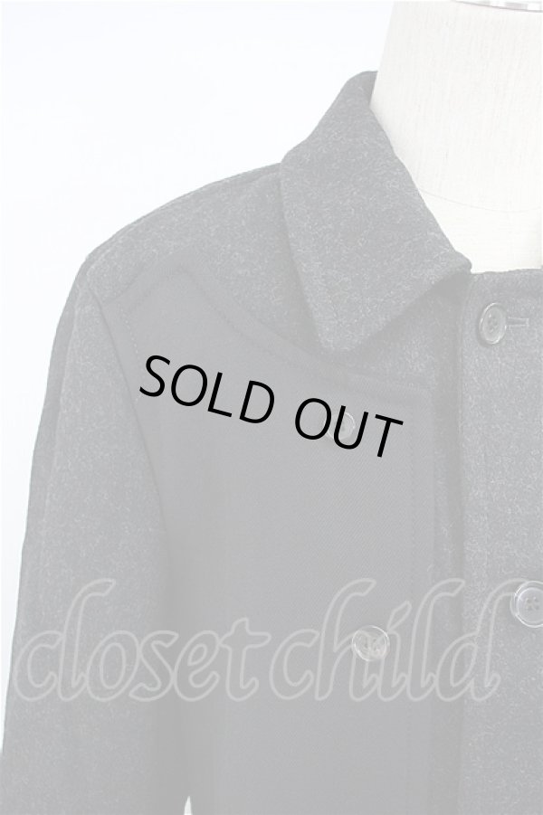 画像2: COMME des GARCONS SHIRT  / ボタンミディコート  T-20-11-09-008-CD-co-OD-ZH (2)