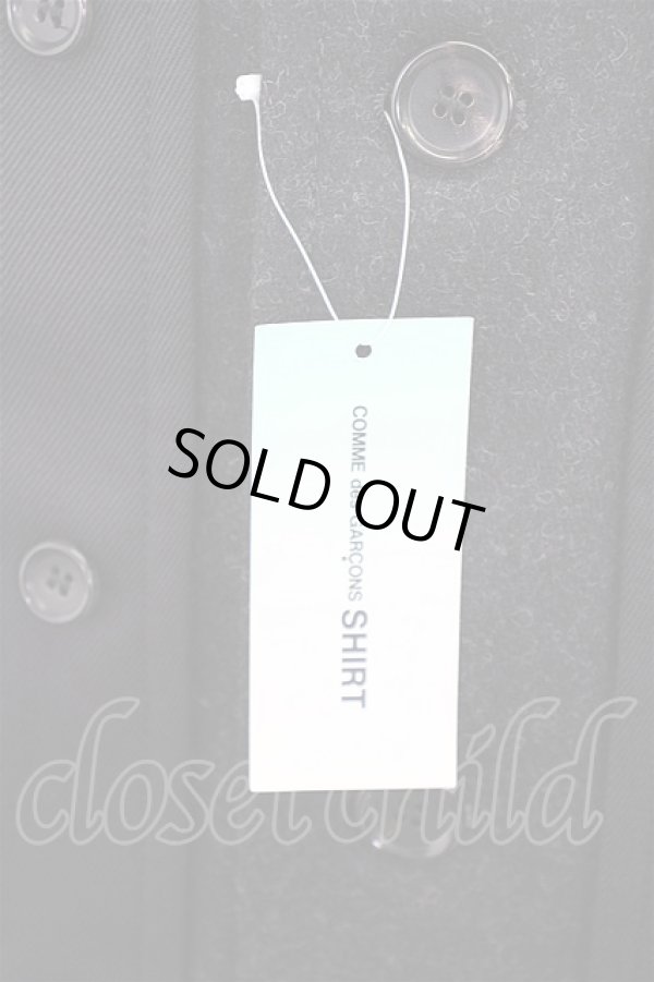 画像3: COMME des GARCONS SHIRT  / ボタンミディコート  T-20-11-09-008-CD-co-OD-ZH (3)