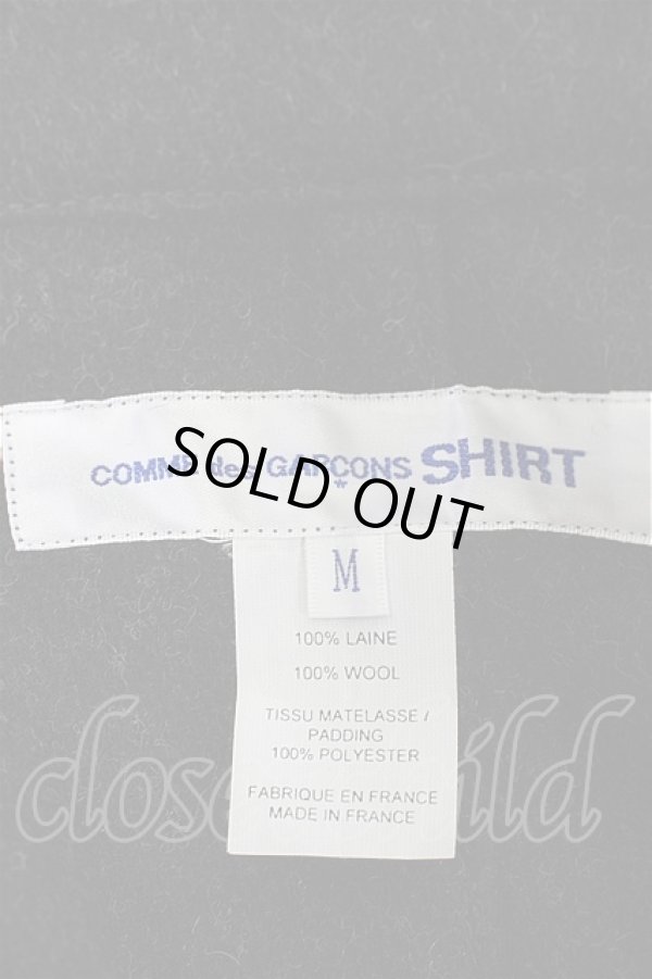 画像5: COMME des GARCONS SHIRT  / ボタンミディコート  T-20-11-09-008-CD-co-OD-ZH (5)