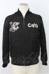COMME des GARCONS  / 【港商コラボ】リバーシブルスカジャン  【中古】T-20-11-10-016-CD-jc-KT-ZH