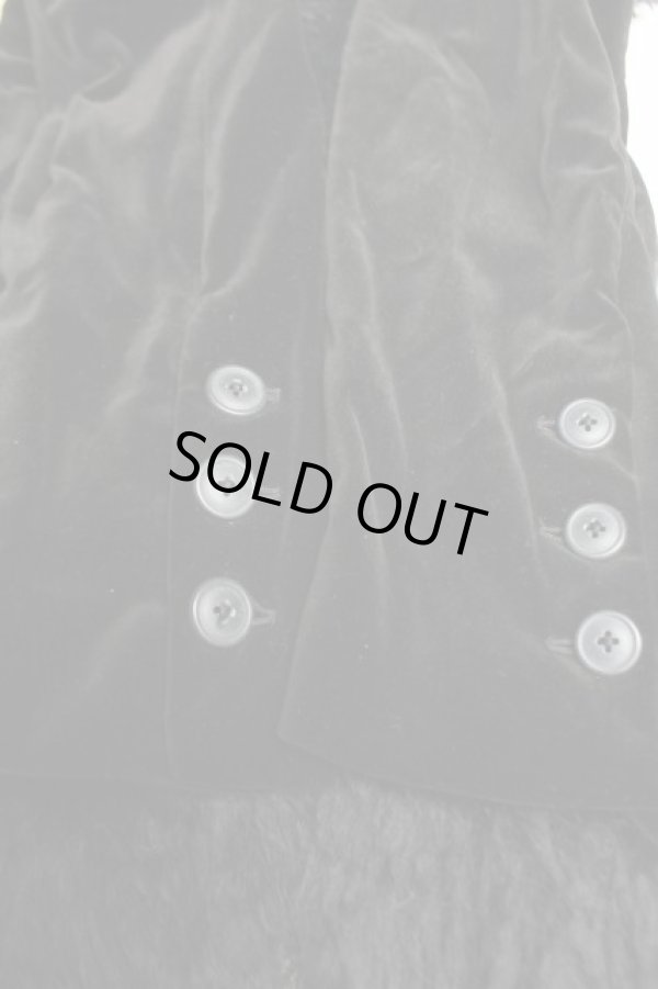 画像7: 【SALE】【10%OFF】ファートリムウエストコートジャケット ヴィヴィアンウエストウッド 中古   20-11-15-020h-1-jc-OD-ZH (7)