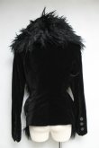 画像3: 【SALE】【10%OFF】ファートリムウエストコートジャケット ヴィヴィアンウエストウッド 中古   20-11-15-020h-1-jc-OD-ZH (3)