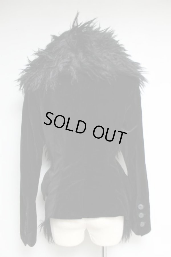 画像3: 【SALE】【10%OFF】ファートリムウエストコートジャケット ヴィヴィアンウエストウッド 中古   20-11-15-020h-1-jc-OD-ZH (3)