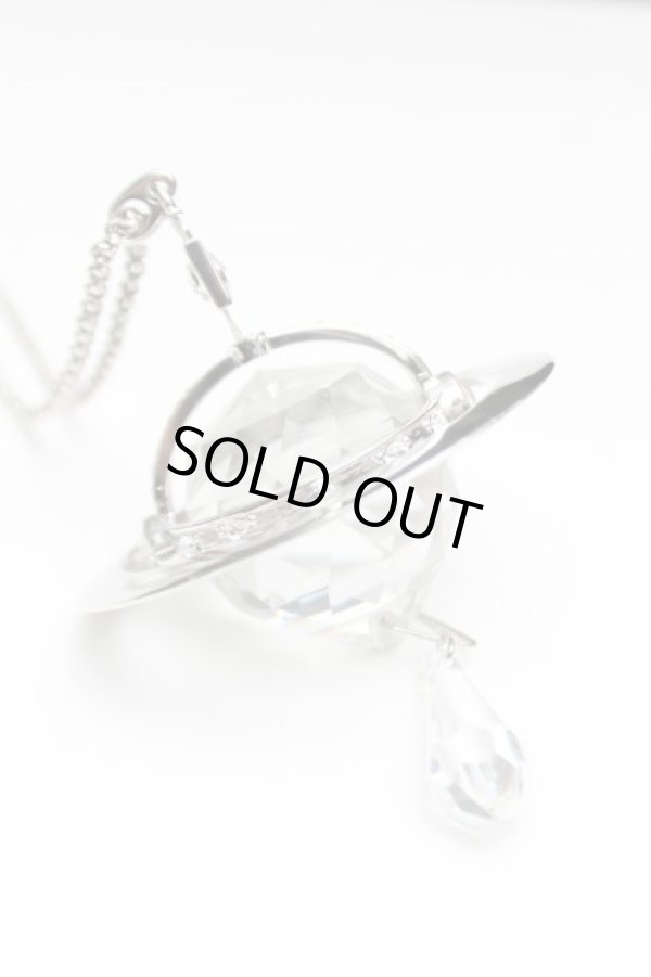 画像2: 【SALE】【10%OFF】Crystal Dropジャイアントペンダント ヴィヴィアンウエストウッド 中古   20-11-22-028h-1-nl-OD-ZH (2)