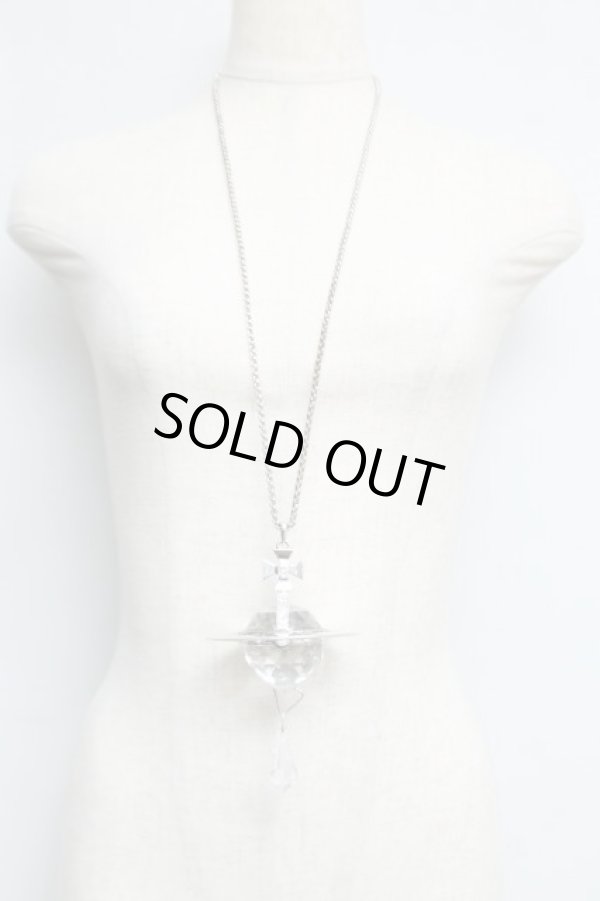 画像5: 【SALE】【10%OFF】Crystal Dropジャイアントペンダント ヴィヴィアンウエストウッド 中古   20-11-22-028h-1-nl-OD-ZH (5)
