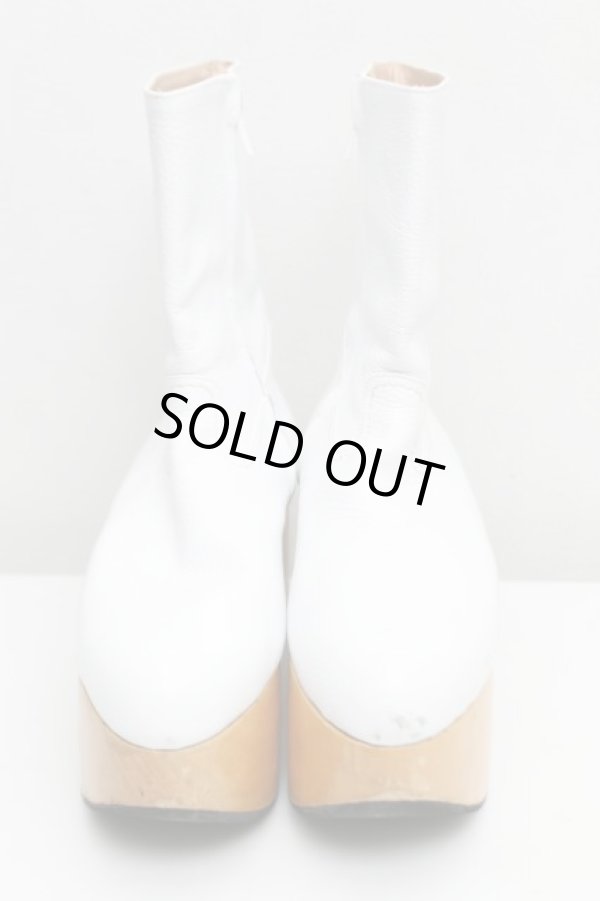 画像2: ロッキンホースブーツ ヴィヴィアンウエストウッド 中古   20-11-22-139h-1-sh-OD-ZH (2)