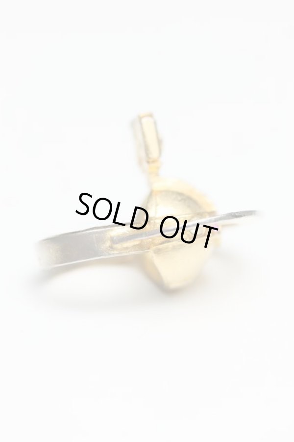 画像2: Vintage 旧ソリッドオーブリング ヴィヴィアンウエストウッド 中古   20-11-29-128h-1-rg-OD-ZH-v (2)