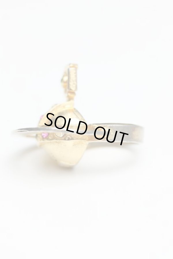 画像3: Vintage 旧ソリッドオーブリング ヴィヴィアンウエストウッド 中古   20-11-29-128h-1-rg-OD-ZH-v (3)