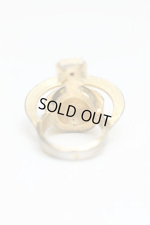 画像4: Vintage 旧ソリッドオーブリング ヴィヴィアンウエストウッド 中古   20-11-29-128h-1-rg-OD-ZH-v (4)