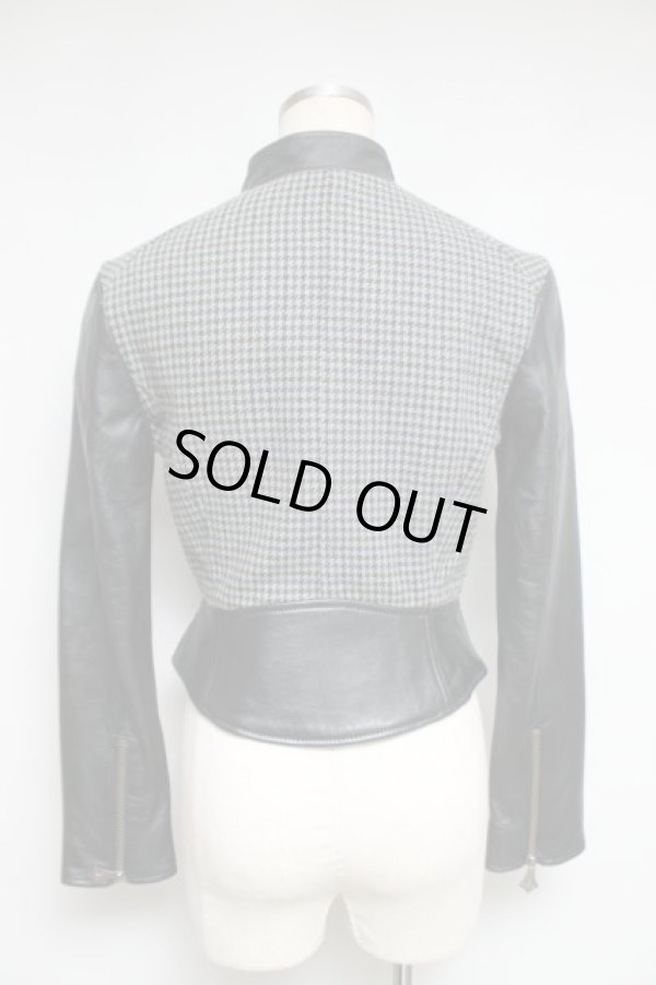 画像2: LOVE ジャケット風ブルゾン ヴィヴィアンウエストウッド 中古   20-12-06-060h-1-jc-OD-ZH (2)