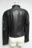 画像2: ラムレザーライダースジャケット ANGLOMANIA 中古 ヴィヴィアンウエストウッド 中古   20-12-20-102h-1-jc-OD-ZH (2)