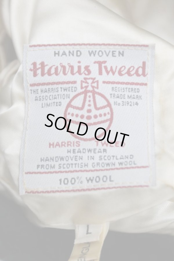 画像5: Vintage ツイードクラウンハット ヴィヴィアンウエストウッド 中古   20-12-27-096h-1-gd-IN-ZH-v (5)