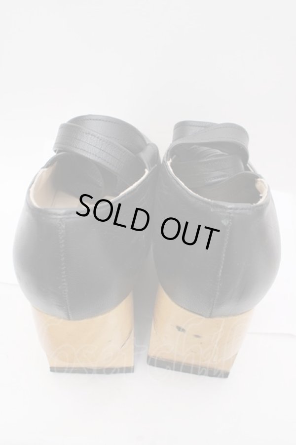 画像3: ヴィヴィアンウエストウッド 中古 / rockin' horse barelinaシューズ    6 ブラック  Y-23-12-27-034-sh-SZ-ZY (3)