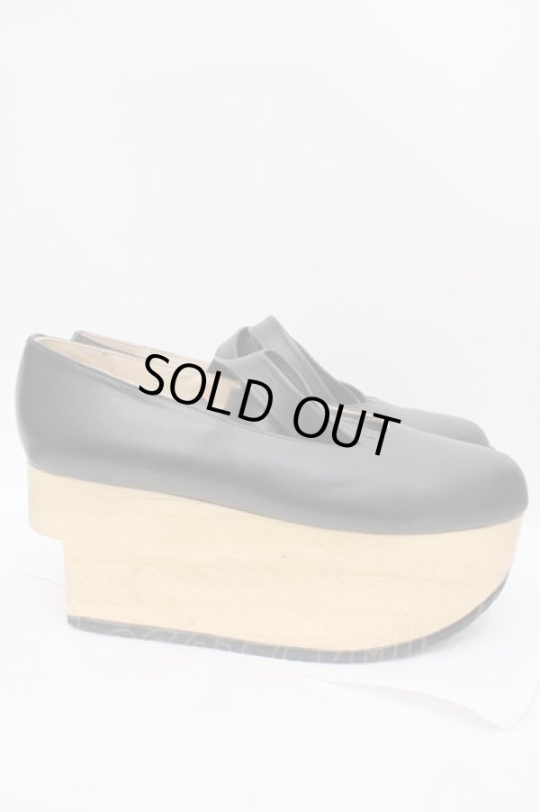 画像4: ヴィヴィアンウエストウッド 中古 / rockin' horse barelinaシューズ    6 ブラック  Y-23-12-27-034-sh-SZ-ZY (4)