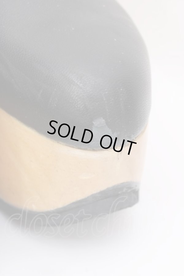 画像5: ヴィヴィアンウエストウッド 中古 / rockin' horse barelinaシューズ    6 ブラック  Y-23-12-27-034-sh-SZ-ZY (5)