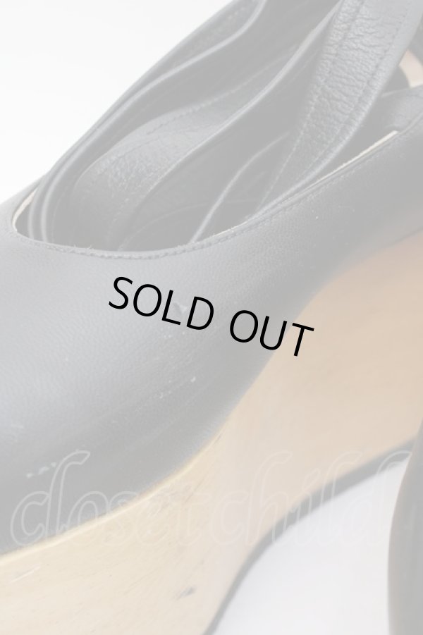 画像8: ヴィヴィアンウエストウッド 中古 / rockin' horse barelinaシューズ    6 ブラック  Y-23-12-27-034-sh-SZ-ZY (8)