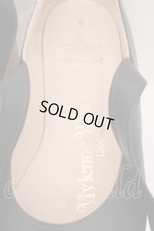 画像7: ヴィヴィアンウエストウッド 中古 / rockin' horse barelinaシューズ    6 ブラック  Y-23-12-27-034-sh-SZ-ZY (7)