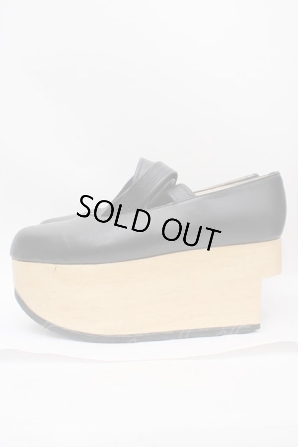 画像2: ヴィヴィアンウエストウッド 中古 / rockin' horse barelinaシューズ    6 ブラック  Y-23-12-27-034-sh-SZ-ZY (2)