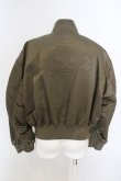 画像5: ヴィヴィアンウエストウッド 中古 / /MA-1ブルゾン 00 カーキグリーン  O-24-03-17-009-jc-IG-OS (5)