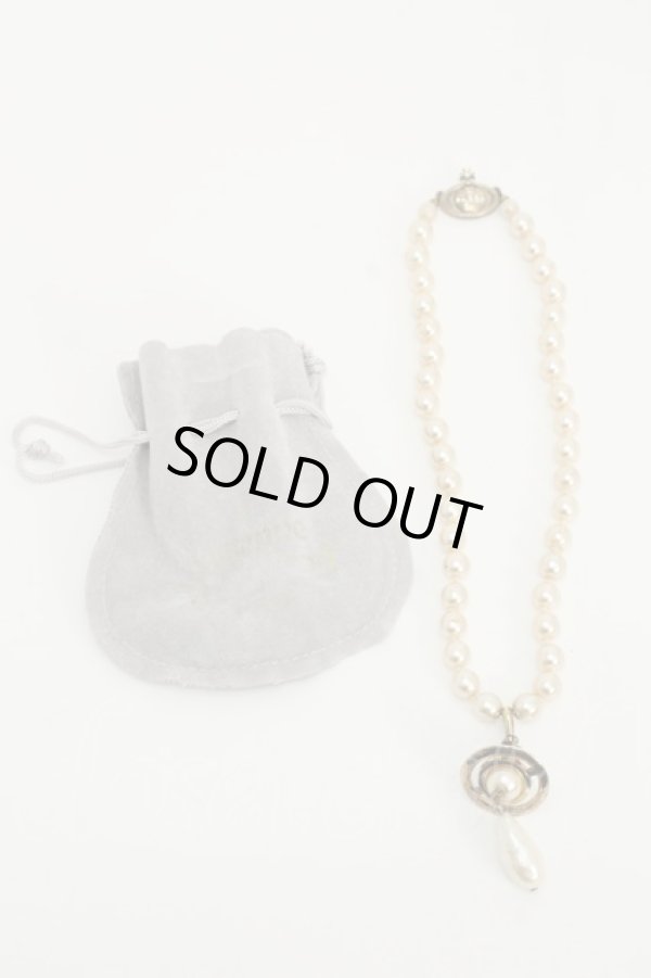 ヴィヴィアンウエストウッド 中古 / パールドロップネックレス ヴィヴィアンウエストウッド 中古 / パールドロップネックレス