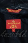 画像3: ヴィヴィアンウエストウッド 中古 / ラムレザーライダースジャケット M 黒  I-24-07-31-046-jc-HD-ZI (3)