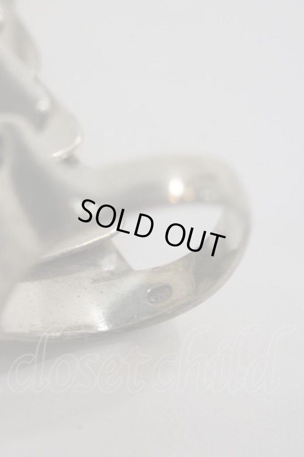 画像5: ヴィヴィアンウエストウッド 中古 / アーマーリング M シルバー  I-24-08-30-036-rg-HD-ZI (5)