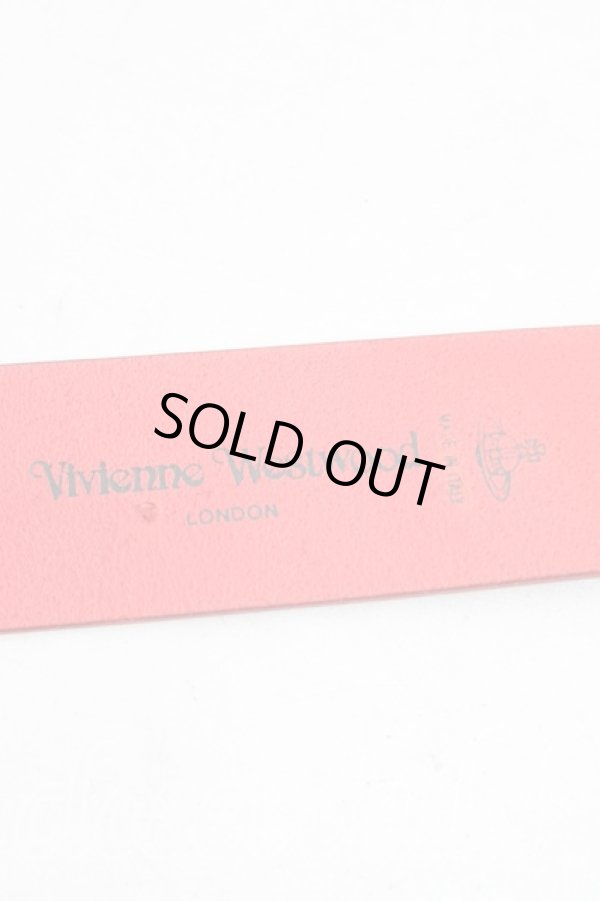 画像4: ヴィヴィアンウエストウッド 中古 / BELTS BONDAGE HARNESS S/M 赤  H-25-03-30-054-gd-IN-ZH (4)