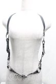 画像1: ヴィヴィアンウエストウッド 中古 / BETTY HARNESS  黒  H-25-03-30-042-gd-IN-ZH (1)