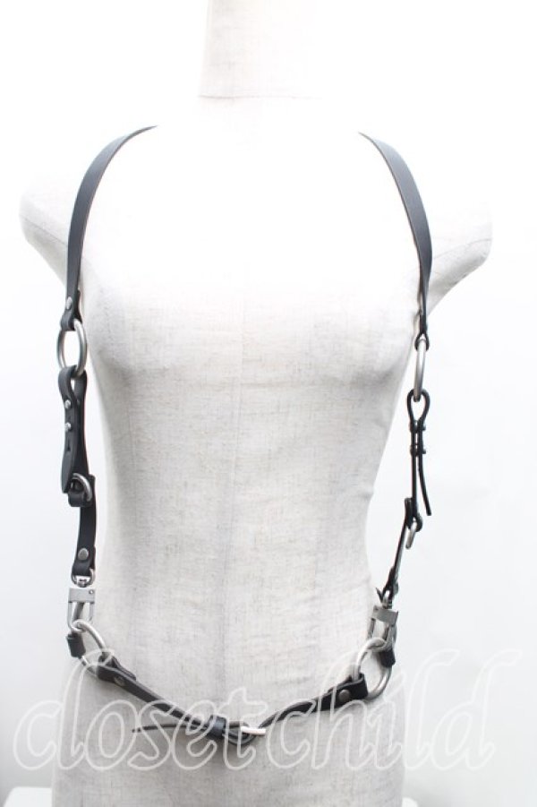 画像1: ヴィヴィアンウエストウッド 中古 / BETTY HARNESS  黒  H-25-03-30-042-gd-IN-ZH (1)
