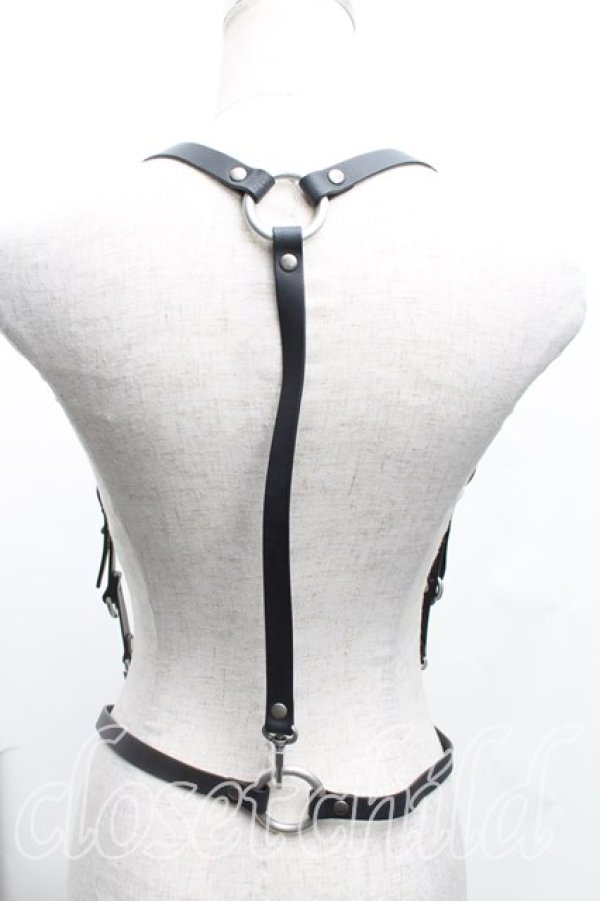 画像2: ヴィヴィアンウエストウッド 中古 / BETTY HARNESS  黒  H-25-03-30-042-gd-IN-ZH (2)