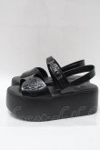 画像2: ヴィヴィアンウエストウッド×Melissa 中古 / CONNECT ADサンダル 22cm 黒  S-25-05-11-018-sh-HR-ZS (2)