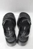 画像4: ヴィヴィアンウエストウッド×Melissa 中古 / CONNECT ADサンダル 22cm 黒  S-25-05-11-018-sh-HR-ZS (4)