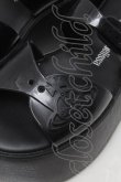 画像5: ヴィヴィアンウエストウッド×Melissa 中古 / CONNECT ADサンダル 22cm 黒  S-25-05-11-018-sh-HR-ZS (5)